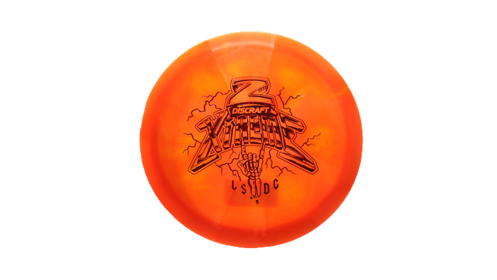 Discraft LSDC Z Swirl Xtreme Fairway Driver Front View