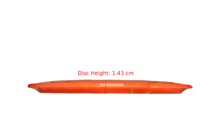 Discraft LSDC Z Swirl Xtreme Fairway Driver Profile View