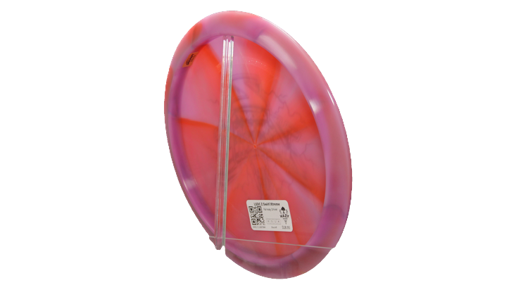 Discraft LSDC Z Swirl Xtreme Fairway Driver Back View