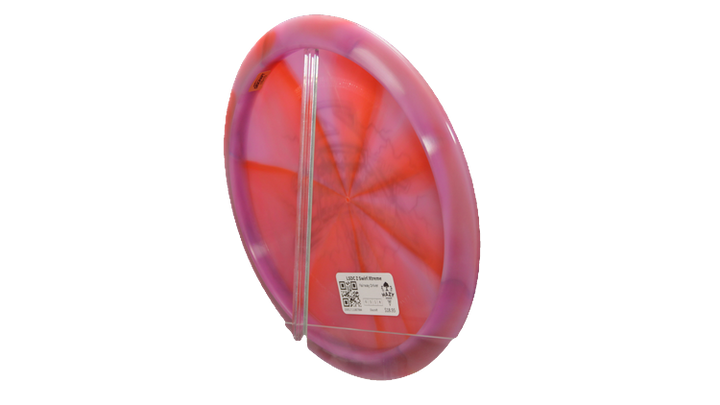 Discraft LSDC Z Swirl Xtreme Fairway Driver Back View