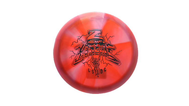 Discraft LSDC Z Swirl Xtreme Fairway Driver Front View