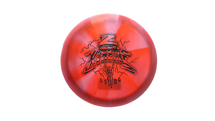 Discraft LSDC Z Swirl Xtreme Fairway Driver Front View