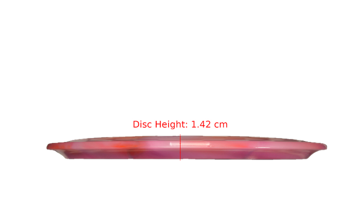 Discraft LSDC Z Swirl Xtreme Fairway Driver Profile View