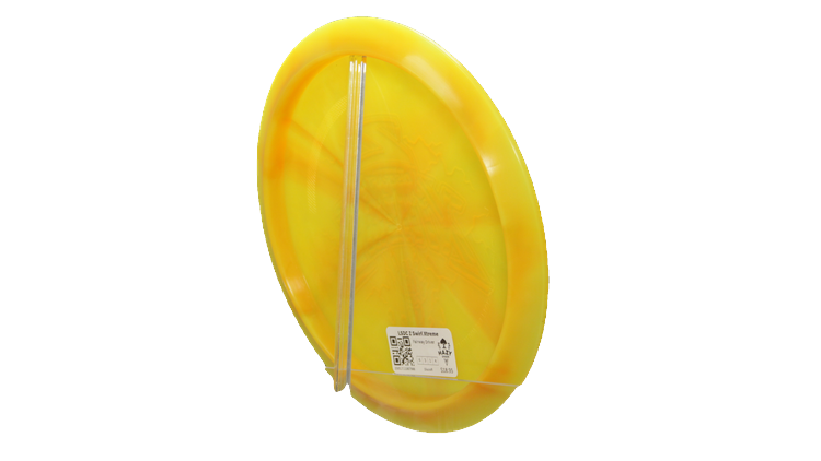 Discraft LSDC Z Swirl Xtreme Fairway Driver Back View