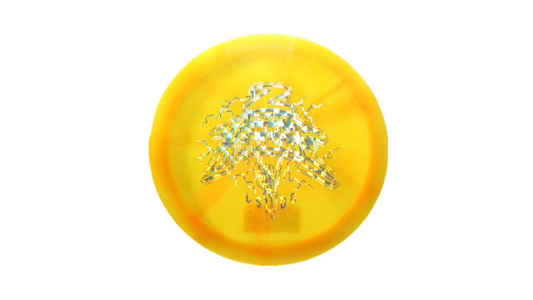 Discraft LSDC Z Swirl Xtreme Fairway Driver Front View