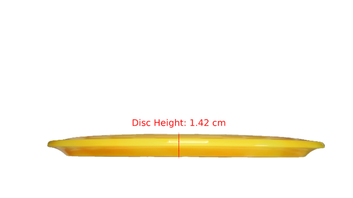 Discraft LSDC Z Swirl Xtreme Fairway Driver Profile View