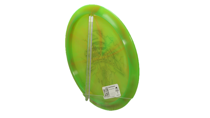 Discraft LSDC Z Swirl Xtreme Fairway Driver Back View