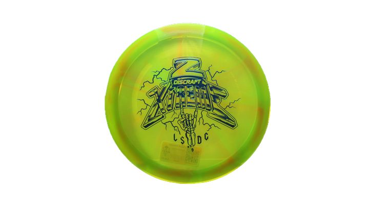 Discraft LSDC Z Swirl Xtreme Fairway Driver Front View