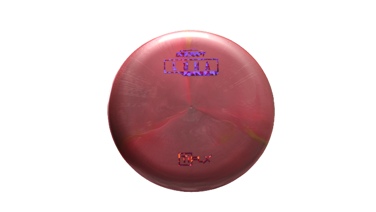 Discraft Paul McBeth Ti FLX Luna Putter Front View