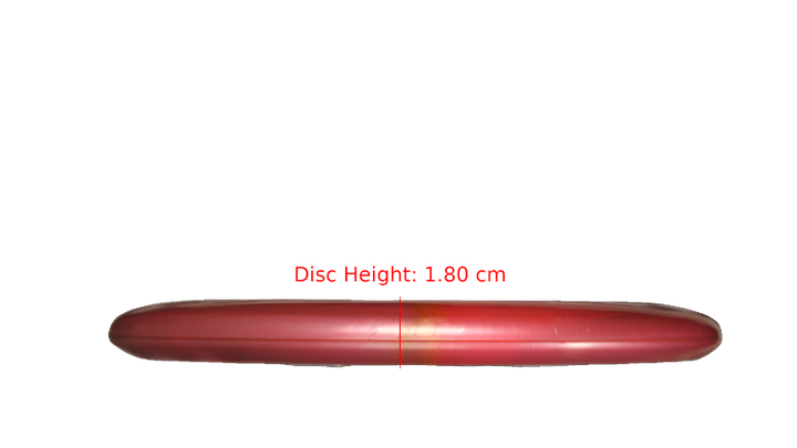 Discraft Paul McBeth Ti FLX Luna Putter Profile View