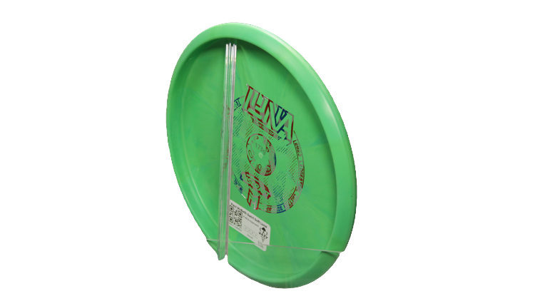 Discraft Paul McBeth Swirl Soft Luna Putter Back View