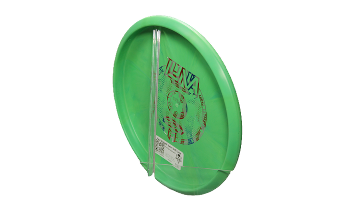 Discraft Paul McBeth Swirl Soft Luna Putter Back View