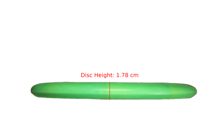 Discraft Paul McBeth Swirl Soft Luna Putter Profile View