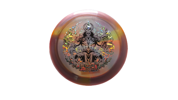 Discraft Limited Edition 2 Foil Z Hades Distance Driver Front View