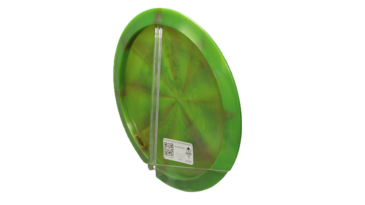 Discraft Paul McBeth & Chris Dickerson Collaboration Z Metallic Swirl Athena Fairway Driver Back View