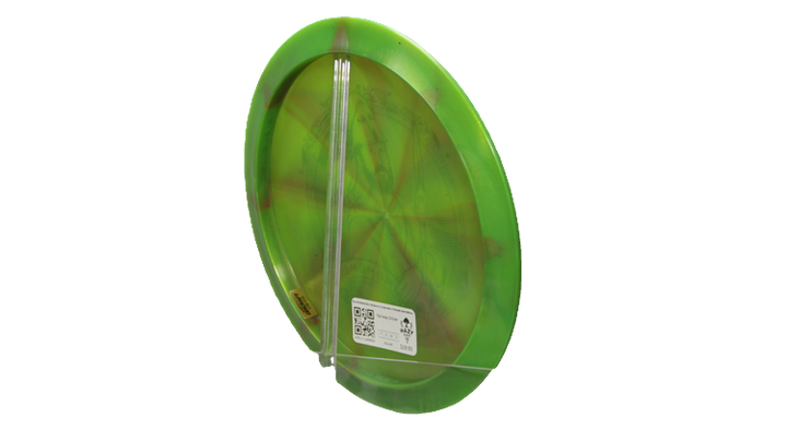 Discraft Paul McBeth & Chris Dickerson Collaboration Z Metallic Swirl Athena Fairway Driver Back View