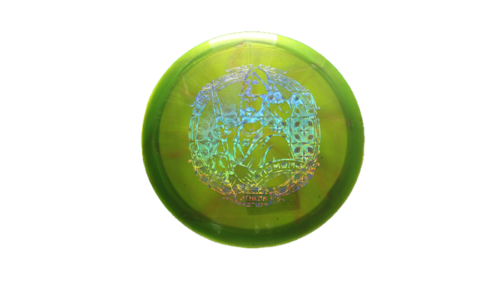 Discraft Paul McBeth & Chris Dickerson Collaboration Z Metallic Swirl Athena Fairway Driver