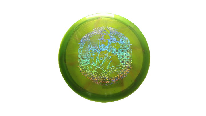 Discraft Paul McBeth & Chris Dickerson Collaboration Z Metallic Swirl Athena Fairway Driver Front View