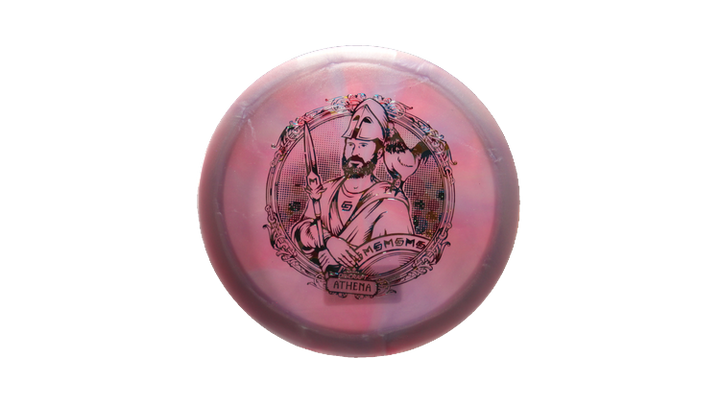 Discraft Paul McBeth & Chris Dickerson Collaboration Z Metallic Swirl Athena Fairway Driver Front View