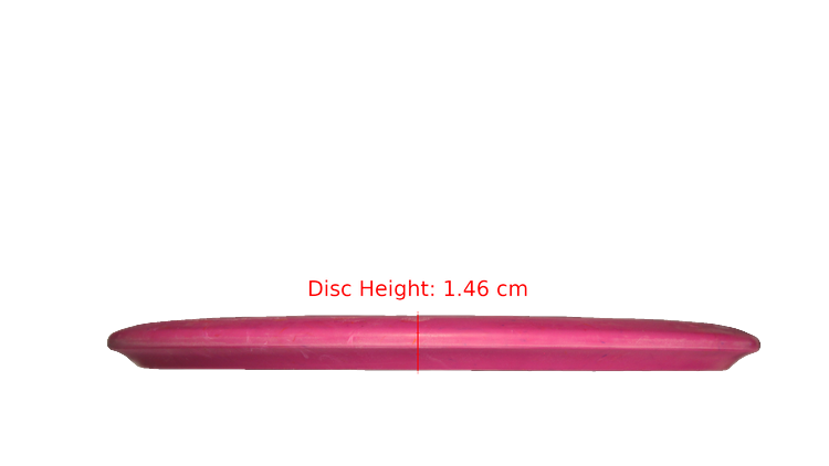 Discraft Cascade Challenge Jawbreaker Buzzz Midrange Profile View