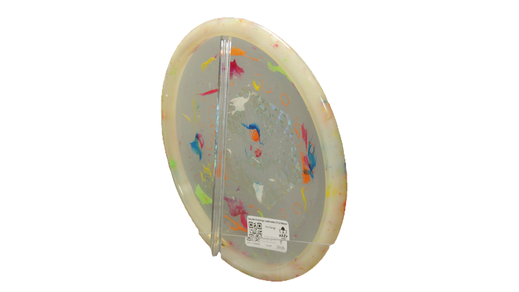 Discraft Cascade Challenge Jawbreaker Z FLX Meteor Midrange Back View