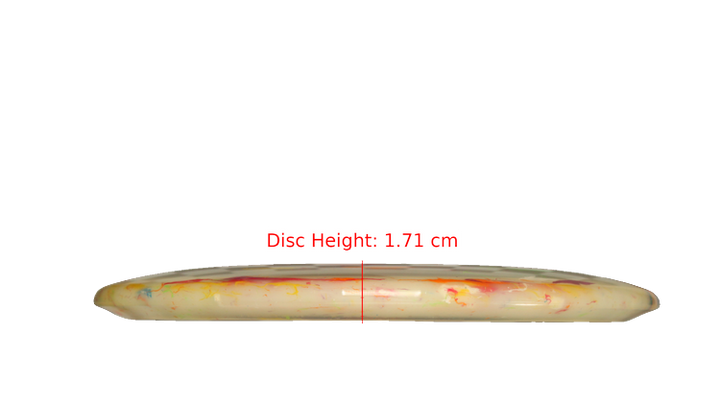 Discraft Cascade Challenge Jawbreaker Z FLX Meteor Midrange Profile View