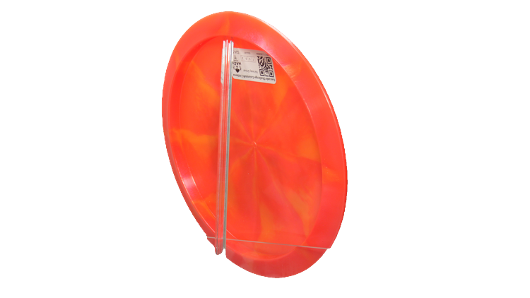 Discraft Cascade Challenge Colorshift Z Athena Fairway Driver Back View