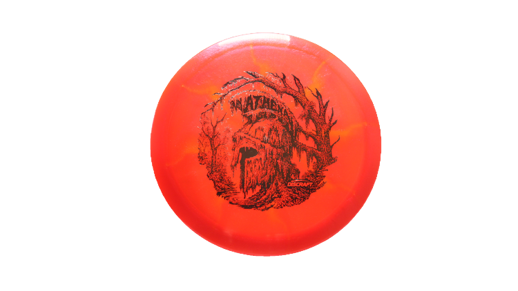 Discraft Cascade Challenge Colorshift Z Athena Fairway Driver Front View