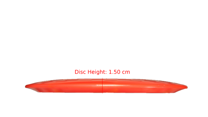 Discraft Cascade Challenge Colorshift Z Athena Fairway Driver Profile View