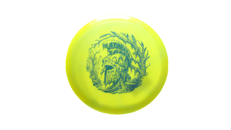 Discraft Cascade Challenge Colorshift Z Athena Fairway Driver Front View