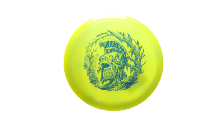 Discraft Cascade Challenge Colorshift Z Athena Fairway Driver Front View