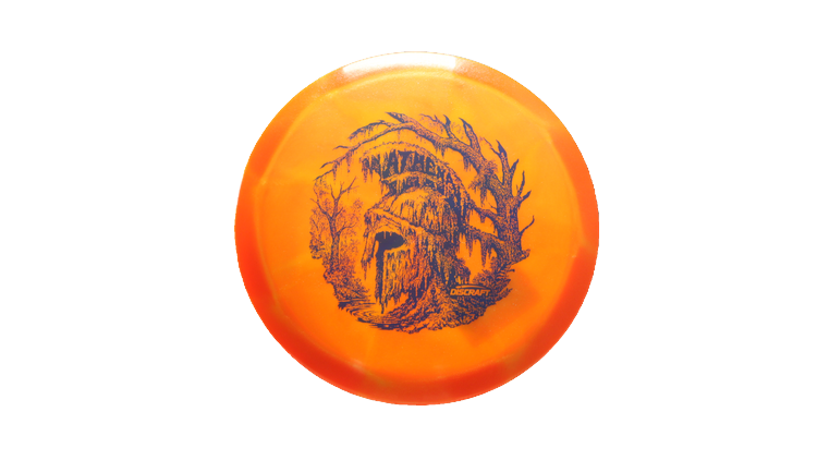 Discraft Cascade Challenge Colorshift Z Athena Fairway Driver Front View