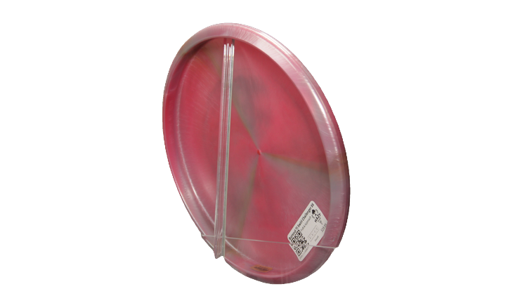 Discraft Burnout Ti Swirl Challenger SS Putter Back View