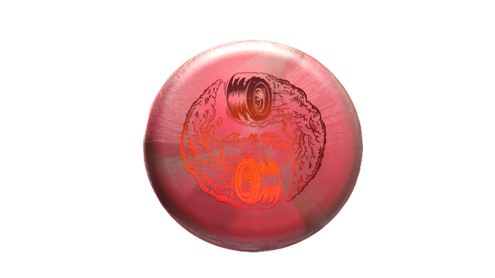 Discraft Burnout Ti Swirl Challenger SS Putter Front View