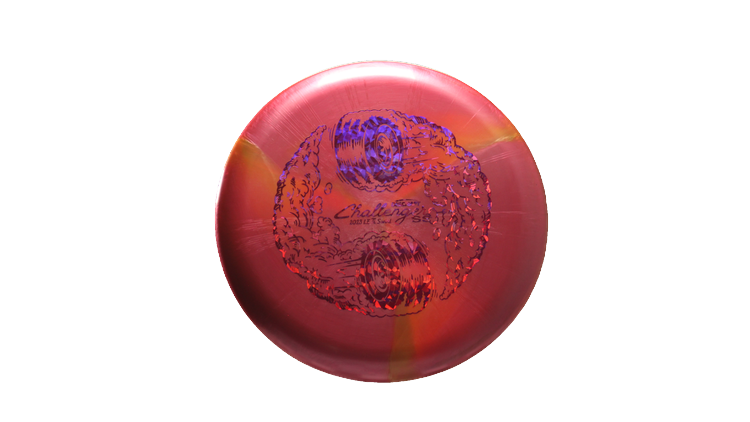 Discraft Burnout Ti Swirl Challenger SS Putter Front View