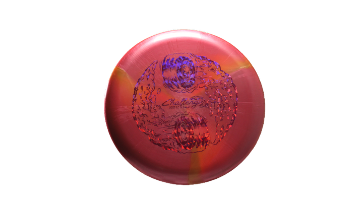 Discraft Burnout Ti Swirl Challenger SS Putter Front View