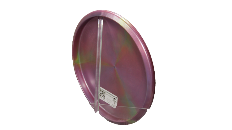 Discraft Burnout Ti Swirl Challenger SS Putter Back View