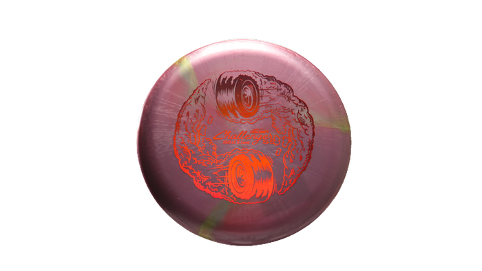 Discraft Burnout Ti Swirl Challenger SS Putter