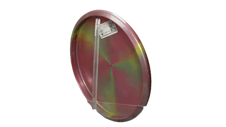 Discraft Burnout Ti Swirl Challenger SS Putter Back View