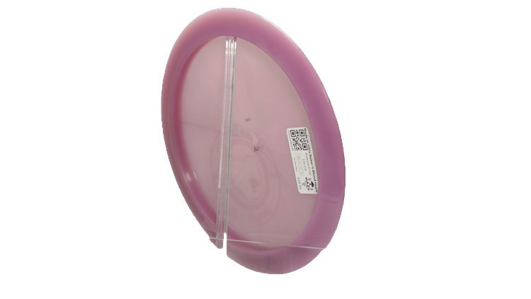 Pie Pan Discs Made in Ohio Baker's Blend Hype Distance Driver Back View