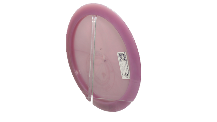 Pie Pan Discs Made in Ohio Baker's Blend Hype Distance Driver Back View