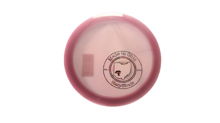 Pie Pan Discs Made in Ohio Baker's Blend Hype Distance Driver Front View