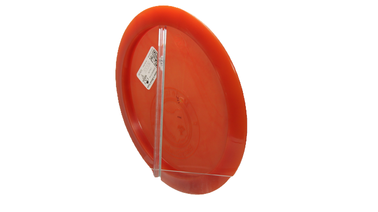 Pie Pan Discs Made in Ohio Baker's Blend Hype Distance Driver Back View