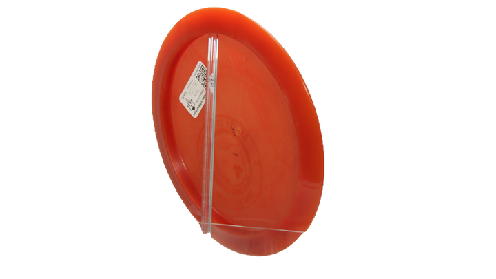 Pie Pan Discs Made in Ohio Baker's Blend Hype Distance Driver Back View