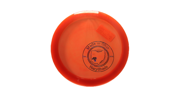 Pie Pan Discs Made in Ohio Baker's Blend Hype Distance Driver Front View