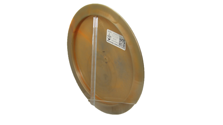 Pie Pan Discs Made in Ohio Baker's Blend Hype Distance Driver Back View