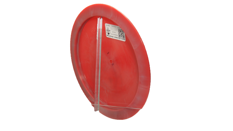 Pie Pan Discs Made in Ohio Baker's Blend Hype Distance Driver Back View