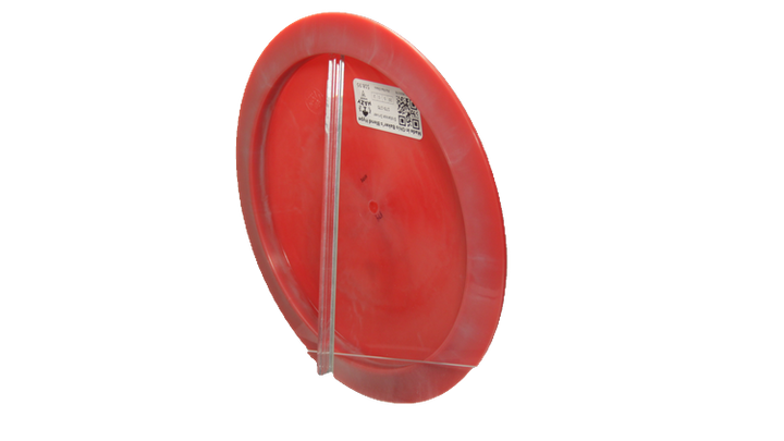 Pie Pan Discs Made in Ohio Baker's Blend Hype Distance Driver Back View