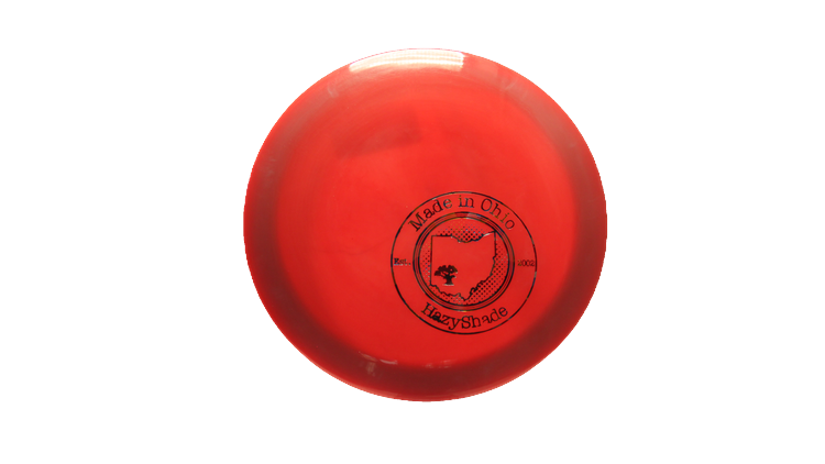 Pie Pan Discs Made in Ohio Baker's Blend Hype Distance Driver Front View