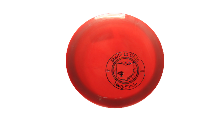 Pie Pan Discs Made in Ohio Baker's Blend Hype Distance Driver Front View